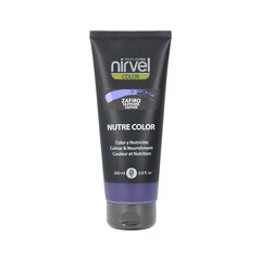 Daļēji pastāvīga matu krāsa Nirvel Nutre Color Blond Safīra (200 ml) cena un informācija | Matu krāsas | 220.lv