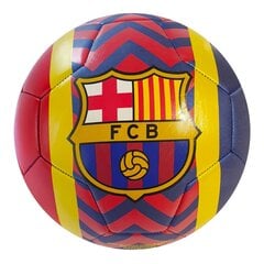 Futbola bumba FC Barcelona Zigzag r.5 cena un informācija | Futbola bumbas | 220.lv