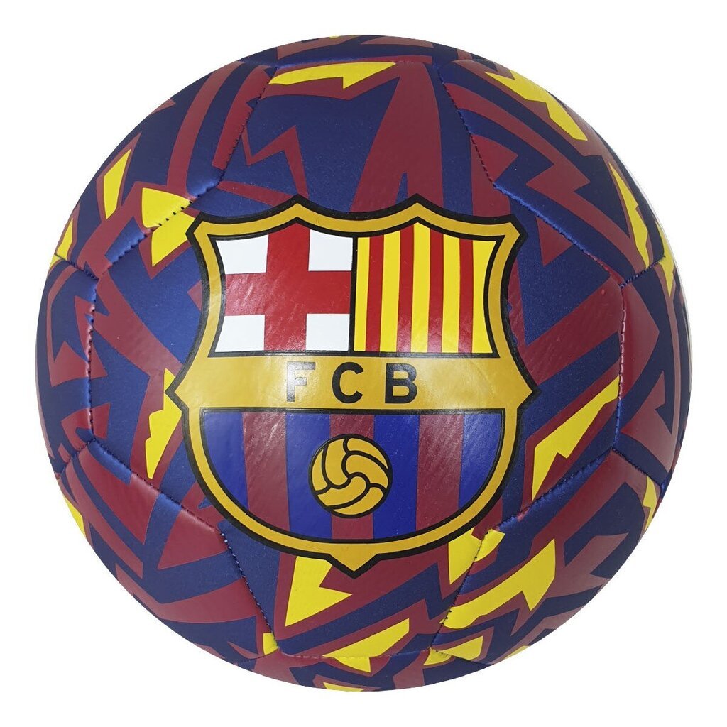 Futbola bumba FC Barcelona tech square r.5 цена и информация | Futbola bumbas | 220.lv