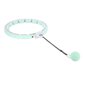 Vingrošanas aplis HHW06 Green HULA HOOP WITH WEIGHT + COUNTER HMS cena un informācija | Vingrošanas riņķi un nūjas | 220.lv