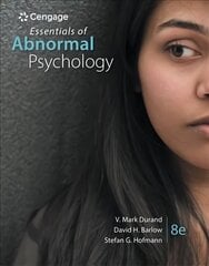 Essentials of Abnormal Psychology 8th edition cena un informācija | Sociālo zinātņu grāmatas | 220.lv