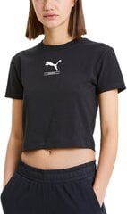 Костюм T-SHIRT PUMA NU-TILITY FITTED TEE 58137701 цена и информация | Спортивная одежда для женщин | 220.lv