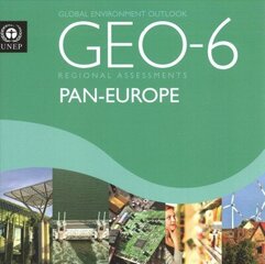 Global environment outlook 6 (GEO-6): assessment for the pan-European region цена и информация | Книги по социальным наукам | 220.lv