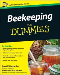 Beekeeping For Dummies UK Edition цена и информация | Книги по социальным наукам | 220.lv