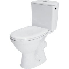 Туалет Cersanit Compact 331 MERIDA M010 с медленной крышкой цена и информация | Унитазы | 220.lv