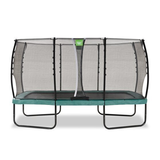 EXIT Allure Classic trampoline 244x427cm - green цена и информация | Batuti | 220.lv