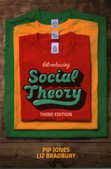 Introducing Social Theory 3rd Edition цена и информация | Книги по социальным наукам | 220.lv