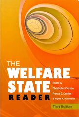 Welfare State Reader 3rd Edition цена и информация | Книги по социальным наукам | 220.lv