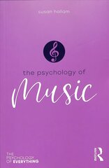 Psychology of Music цена и информация | Книги по социальным наукам | 220.lv