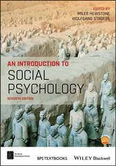 Introduction to Social Psychology, 7th Edition 7th Edition cena un informācija | Sociālo zinātņu grāmatas | 220.lv