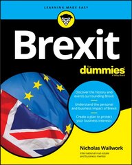 Brexit For Dummies цена и информация | Книги по социальным наукам | 220.lv