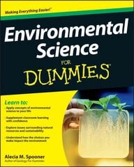 Environmental Science For Dummies цена и информация | Книги по социальным наукам | 220.lv