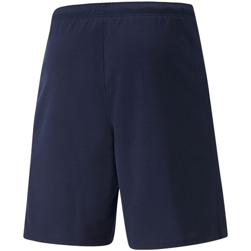 Puma Šorti Teamrise Short Peacoat Blue 704942 06 cena un informācija | Vīriešu šorti | 220.lv