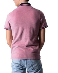 Мужская рубашка-поло JJEPAULOS POLO SS NOOS Rio Red SLIM FIT цена и информация | Мужские футболки | 220.lv