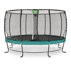 EXIT Lotus Premium batuts ø427cm - melns cena un informācija | Batuti | 220.lv