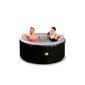 EXIT Silver Classic spa (2 personām) - melns cena un informācija | Baseini | 220.lv