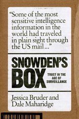 Snowden's Box: Trust in the Age of Surveillance cena un informācija | Sociālo zinātņu grāmatas | 220.lv