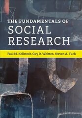 Fundamentals of Social Research цена и информация | Книги по социальным наукам | 220.lv