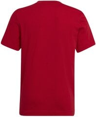 Футболка Adidas Ent22 Tee Y Red HC0446 HC0446/152 цена и информация | Рубашки для мальчиков | 220.lv