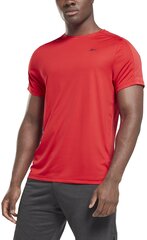 Футболка Reebok Wor Ss Tech Tee Red HK4445 HK4445/XL цена и информация | Мужские футболки | 220.lv