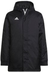 Куртка Adidas Ent22 Stad Jkty Black H57569 H57569/164 цена и информация | Куртки для мальчиков | 220.lv