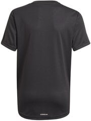 Футболка Adidas B Bl Tee Black GN1478 GN1478/152 цена и информация | Рубашки для мальчиков | 220.lv