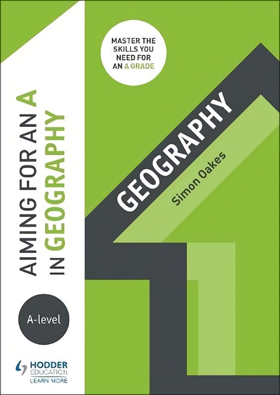 Aiming for an A in A-level Geography cena un informācija | Sociālo zinātņu grāmatas | 220.lv