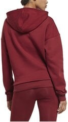 Женский джемпер Reebok J.Style Ri Fleece Hoody Bordeaux HN6862 HN6862/L цена и информация | Женские толстовки | 220.lv