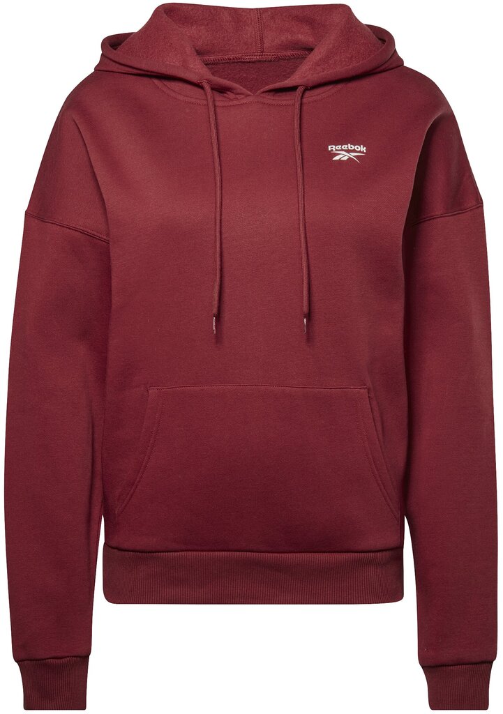 Reebok Džemperis Ri Fleece Hoody Bordeaux HN6862 HN6862/L cena un informācija | Jakas sievietēm | 220.lv