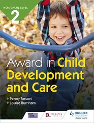 CACHE Level 2 Award in Child Development and Care cena un informācija | Sociālo zinātņu grāmatas | 220.lv