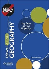 Need to Know: Edexcel A-level Geography цена и информация | Книги по социальным наукам | 220.lv