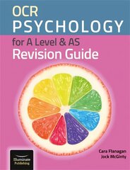 OCR Psychology for A Level & AS Revision Guide cena un informācija | Sociālo zinātņu grāmatas | 220.lv
