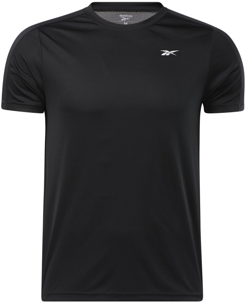 Reebok T-Krekls Wor Ss Tech Tee Black HB1721 HB1721/2XL cena un informācija | Vīriešu T-krekli | 220.lv