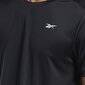 Reebok T-Krekls Wor Ss Tech Tee Black HB1721 HB1721/2XL cena un informācija | Vīriešu T-krekli | 220.lv