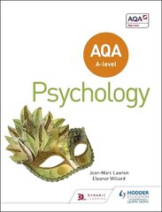 AQA A-level Psychology (Year 1 and Year 2) cena un informācija | Sociālo zinātņu grāmatas | 220.lv