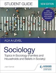 AQA A-level Sociology Student Guide 2: Topics in Sociology (Families and households and Beliefs in society) cena un informācija | Sociālo zinātņu grāmatas | 220.lv