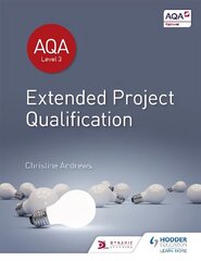 AQA Extended Project Qualification (EPQ) cena un informācija | Sociālo zinātņu grāmatas | 220.lv