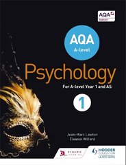 AQA A-level Psychology Book 1, Book 1 cena un informācija | Sociālo zinātņu grāmatas | 220.lv