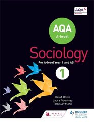 AQA Sociology for A-level Book 1, Book 1 цена и информация | Книги по социальным наукам | 220.lv