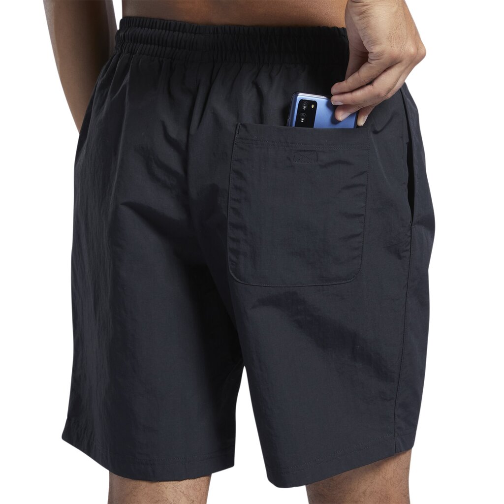 Reebok Šorti Id Train Utility Short Black GU0793 GU0793/L цена и информация | Sporta apģērbs vīriešiem | 220.lv