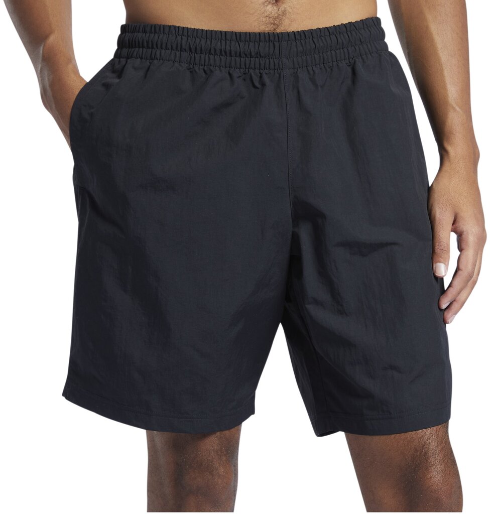 Reebok Šorti Id Train Utility Short Black GU0793 GU0793/L цена и информация | Sporta apģērbs vīriešiem | 220.lv