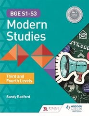 BGE S1-S3 Modern Studies: Third and Fourth Levels cena un informācija | Sociālo zinātņu grāmatas | 220.lv