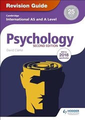 Cambridge International AS/A Level Psychology Revision Guide 2nd edition цена и информация | Книги по социальным наукам | 220.lv