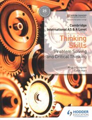 Cambridge International AS & A Level Thinking Skills цена и информация | Книги по социальным наукам | 220.lv