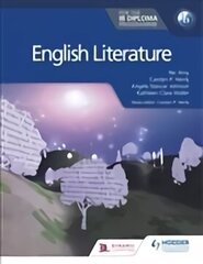 English Literature for the IB Diploma cena un informācija | Sociālo zinātņu grāmatas | 220.lv