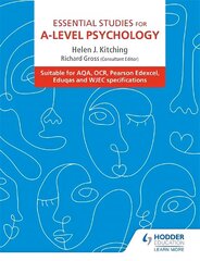Essential Studies for A-Level Psychology цена и информация | Книги по социальным наукам | 220.lv