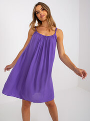 пурпурное повседневное мини-платье с цепочками цена и информация | Платья | 220.lv