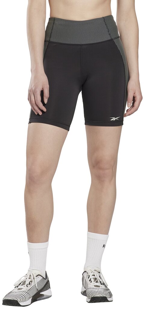 Reebok Šorti S Rib Legging Short Black HI6221 HI6221/M цена и информация | Sporta apģērbs sievietēm | 220.lv