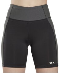 Женские шорты Reebok S Rib Legging Short Black HI6221 HI6221/M цена и информация | Спортивная одежда для женщин | 220.lv