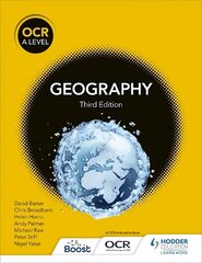 OCR A Level Geography Third Edition цена и информация | Книги по социальным наукам | 220.lv